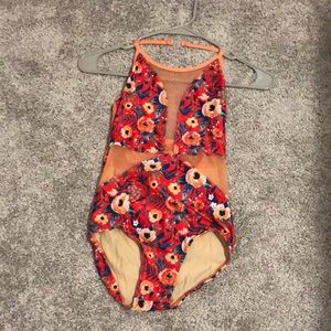Betty Harlow leotard size cold XL